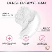 L'Oreal Paris Glycolic Bright Daily Foaming Face Cleanser (100ml)