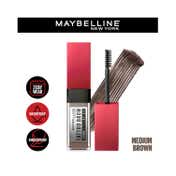 Maybelline New York Tattoo Brow 3 Day Styling Brow Gel - Medium Brown (6 ml)
