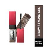 Maybelline New York Tattoo Brow 3 Day Styling Brow Gel - Medium Brown (6 ml)