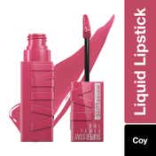 Maybelline New York Super Stay Vinyl Ink Liquid Lipstick - 20 Coy (4.2 ml)