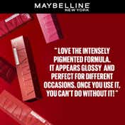Maybelline New York Super Stay Vinyl Ink Liquid Lipstick - Lippy (4.2 ml)
