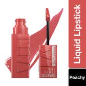 Maybelline New York Super Stay Vinyl Ink Liquid Lipstick - Peachy (4.2 ml)