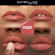 Maybelline New York Super Stay Vinyl Ink Liquid Lipstick - Peachy (4.2 ml)