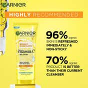 Garnier Bright Complete Vitamin C Gel Face Wash (100g)