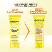 Garnier Bright Complete Vitamin C Gel Face Wash (100g)