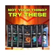 AXE 3-In-1 Dark Temptation Body Face & Hair Wash (250ml)