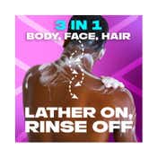 AXE 3-In-1 Excite Body Face & Hair Wash (250ml)