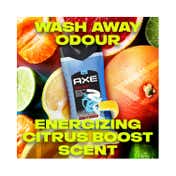 AXE 3-In-1 Sports Blast Body Face & Hair Wash (250ml)