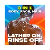 AXE 3-In-1 Sports Blast Body Face & Hair Wash (250ml)
