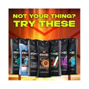 AXE 3-In-1 Dark Temptation Body Face & Hair Wash (400ml)