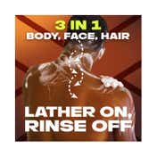 AXE 3-In-1 Dark Temptation Body Face & Hair Wash (400ml)