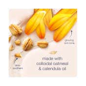 Dove Oatmeal & Calendula Oil Exfoliating Body Polish Scrub (298g)