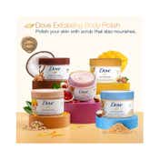 Dove Crushed Almond And Mango Butter Exfoliating Body Polish Scrub (298g)