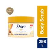 Dove Crushed Almond And Mango Butter Exfoliating Body Polish Scrub (298g)