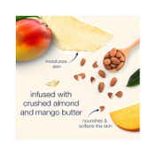 Dove Crushed Almond And Mango Butter Exfoliating Body Polish Scrub (298g)