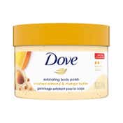 Dove Crushed Almond And Mango Butter Exfoliating Body Polish Scrub (298g)