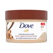Dove Brown Sugar & Coconut Butter Exfoliating Body Polish Scrub (298g)