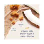 Dove Brown Sugar & Coconut Butter Exfoliating Body Polish Scrub (298g)