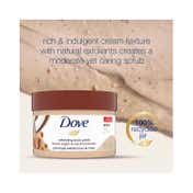 Dove Brown Sugar & Coconut Butter Exfoliating Body Polish Scrub (298g)