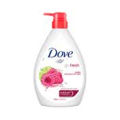 Dove Renewing Raspberry Body Wash (1000ml)