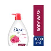 Dove Renewing Raspberry Body Wash (1000ml)