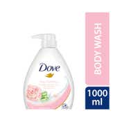 Dove Soothing Rose & Aloe Vera Body Wash (1000ml)