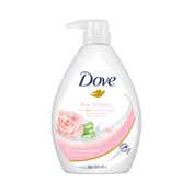 Dove Soothing Rose & Aloe Vera Body Wash (1000ml)
