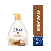 Dove Relaxing Shea Butter Body Wash (1000ml)