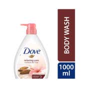 Dove Relaxing Almond Cream Body Wash (1000ml)