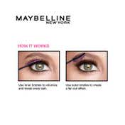 Maybelline New York Lash Sensational Waterproof Mascara - Black (10 ml)