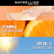 Maybelline New York Fit Me Fresh Tint With SPF 50 & Vitamin C - 06 Shade (30 ml)