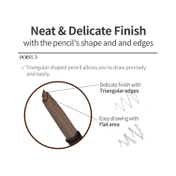 Etude Drawing Eyebrow - 02 Gray Brown (0.25 g)