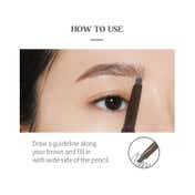 Etude Drawing Eyebrow - 02 Gray Brown (0.25 g)