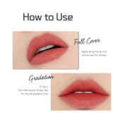 Etude Fixing Tint Lipstick #03 - Mellow Peach (4 g)