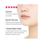 Etude 0.2 Air Mask Pearl Sheet Mask (20ml)