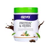 Oziva Protein & Herbs Powder for Men Chocolate (1000 g)
