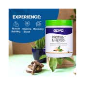 Oziva Protein & Herbs Powder for Men Chocolate (1000 g)