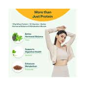 Oziva Protein & Herbs Powder for Women Chocolate (1000 g)
