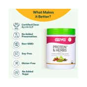 Oziva Protein & Herbs Powder for Women Chocolate (1000 g)