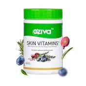 Oziva Skin Vitamins for Healthier Skin Skin Radiance & Hydration (60 Capsules)