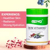 Oziva Skin Vitamins for Healthier Skin Skin Radiance & Hydration (60 Capsules)