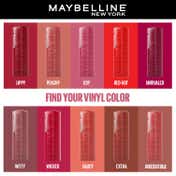 Maybelline New York Super Stay Vinyl Ink Liquid Lipstick - 65 Saucy (4.2 ml)