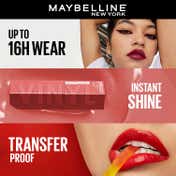 Maybelline New York Super Stay Vinyl Ink Liquid Lipstick - 65 Saucy (4.2 ml)