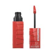 Maybelline New York Super Stay Vinyl Ink Liquid Lipstick - 65 Saucy (4.2 ml)