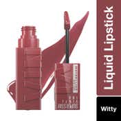 Maybelline New York Super Stay Vinyl Ink Liquid Lipstick - 40 Witty (4.2 ml)