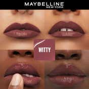 Maybelline New York Super Stay Vinyl Ink Liquid Lipstick - 40 Witty (4.2 ml)