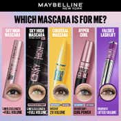 Maybelline New York Lash Sensational Sky High Waterproof Mascara - Very Black (6 ml)