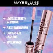 Maybelline New York Lash Sensational Sky High Waterproof Mascara - Very Black (6 ml)