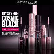 Maybelline New York Lash Sensational Sky High Waterproof Mascara - Very Black (6 ml)