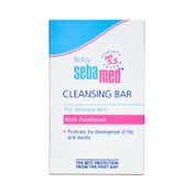Sebamed Baby Lotion (100 ml) and Baby Cleansing Bar (100 g) Combo